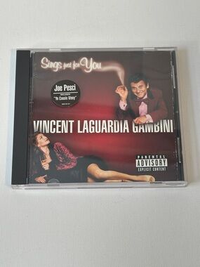 JOE PESCI - VINCENT LAGUARDIA GAMBINI - SINGS JUST FOR YOU - 1998 CD